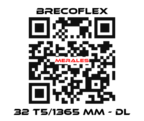 32 T5/1365 MM - DL Brecoflex