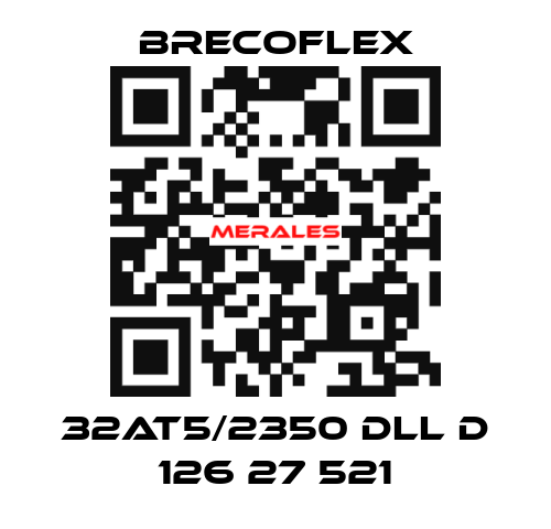 32AT5/2350 DLL D 126 27 521 Brecoflex