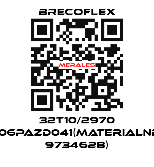 32T10/2970 E06PAZD041(MATERIALNR. 9734628) Brecoflex
