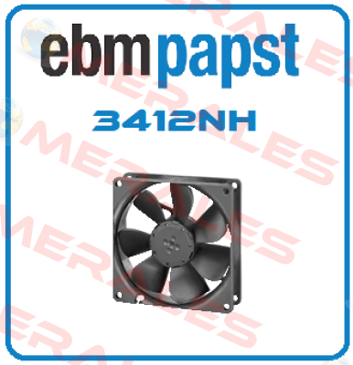 3412NH EBM Papst
