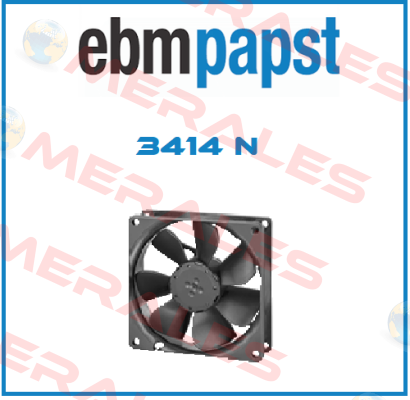 3414N EBM Papst