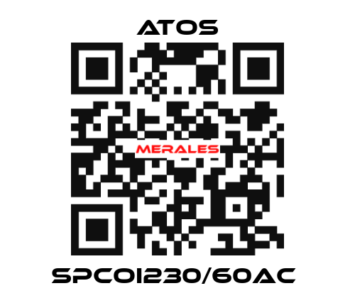 SPCOI230/60AC  Atos