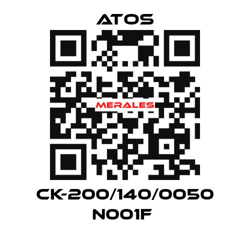 CK-200/140/0050 N001F  Atos