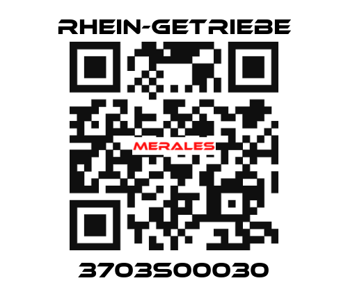 3703S00030 Rhein-Getriebe