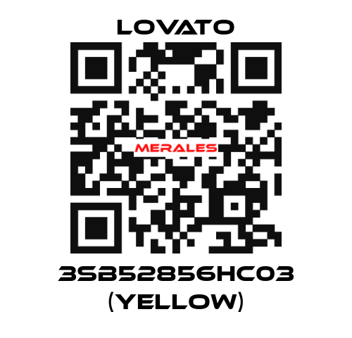 3SB52856HC03 (yellow) Lovato