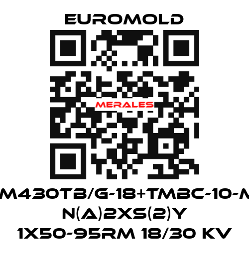 3X(M430TB/G-18+TMBC-10-M16) N(A)2XS(2)Y 1X50-95RM 18/30 KV EUROMOLD