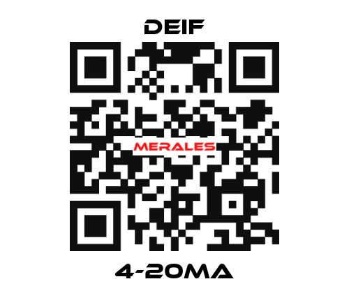 4-20MA Deif
