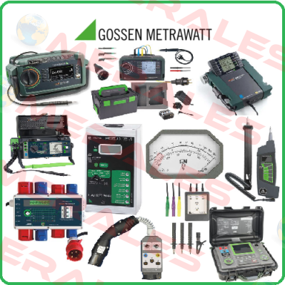 Art.No. C06, Type:  Gossen Metrawatt
