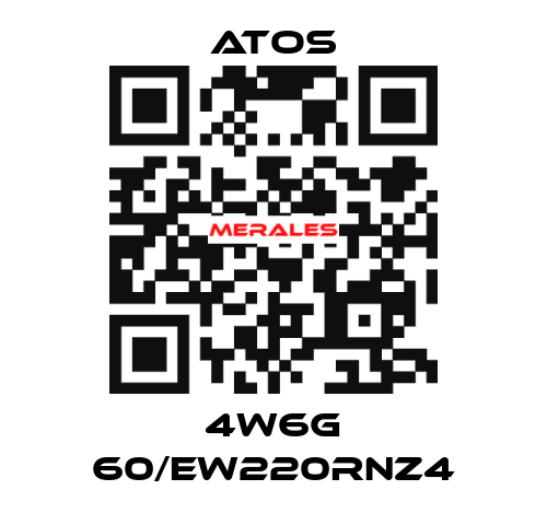 4W6G 60/EW220RNZ4 Atos