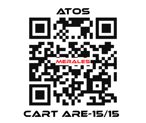 CART ARE-15/15  Atos