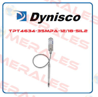 TPT4634-35MPA-12/18-SIL2 Dynisco