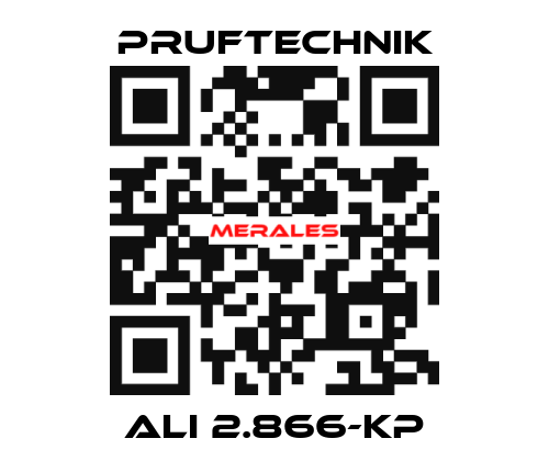 ALI 2.866-KP Pruftechnik