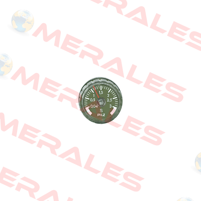 Mat. No. 325205 , Type: FB/F10/3SEC./POT.2,2MOHM Pilz