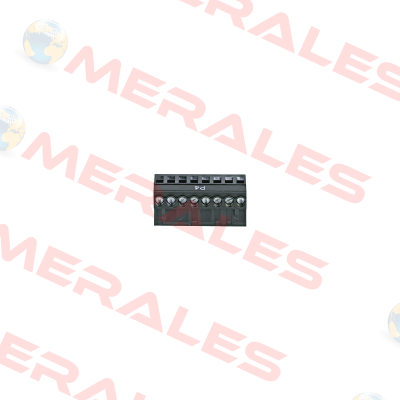 Mat. No. 374281 , Type: PNOZ X Set plug in screw terminals P3+P4 Pilz