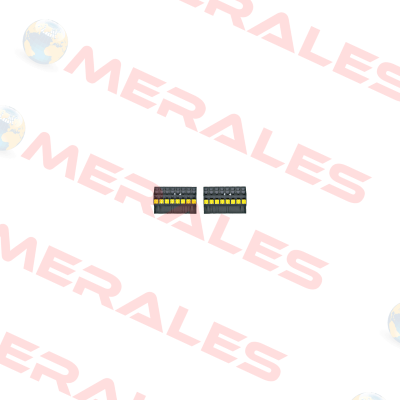 Mat. No. 374291 , Type: PNOZ X Set spring loaded terminals P3+P4 Pilz