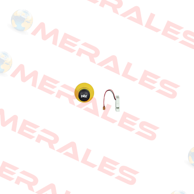Mat. No. 400112 , Type: PIT es2.13 operator illuminated black Pilz