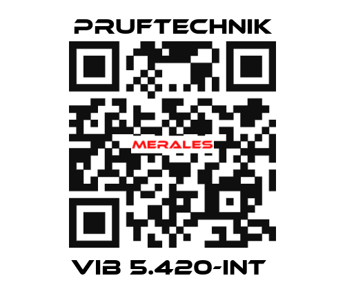 VIB 5.420-INT  Pruftechnik