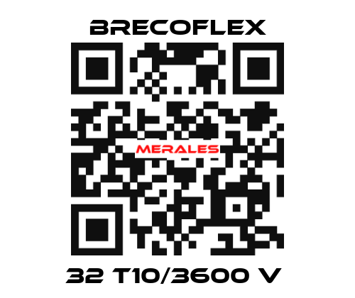 32 T10/3600 V  Brecoflex