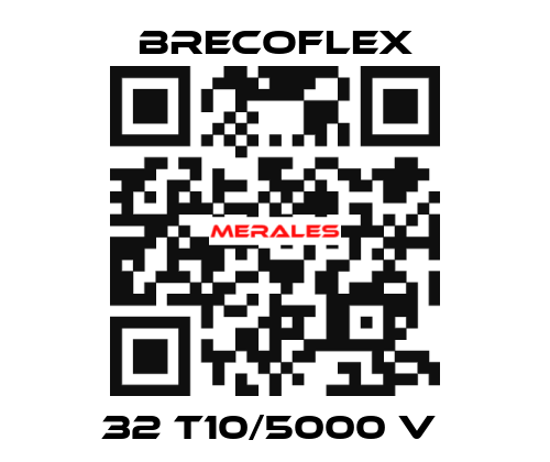 32 T10/5000 V  Brecoflex
