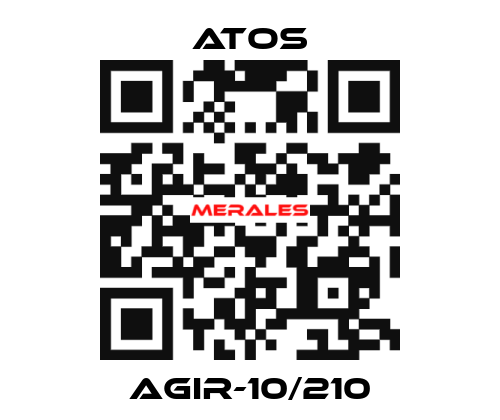 AGIR-10/210 Atos