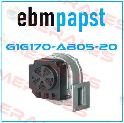 G1G170-AB05-20 EBM Papst