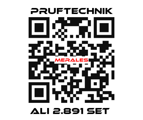 ALI 2.891 SET  Pruftechnik