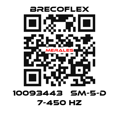 10093443   SM-5-D 7-450 HZ Brecoflex