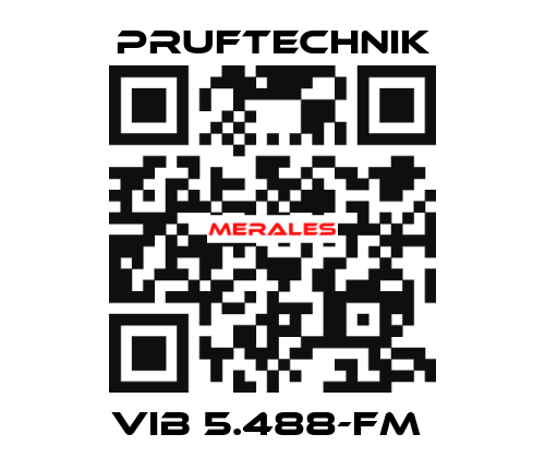 VIB 5.488-FM  Pruftechnik