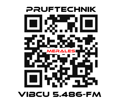 VIBCU 5.486-FM  Pruftechnik