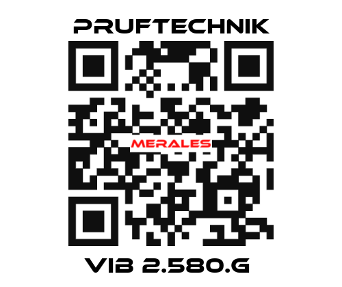 VIB 2.580.G  Pruftechnik