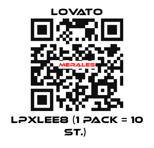 LPXLEE8 (1 Pack = 10 St.)  Lovato