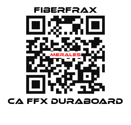 CA FFX DURABOARD  Fiberfrax