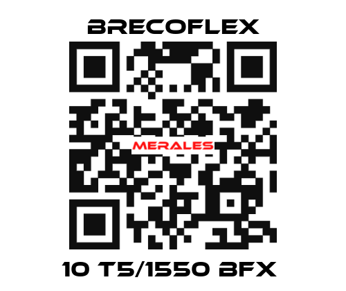 10 T5/1550 BFX  Brecoflex