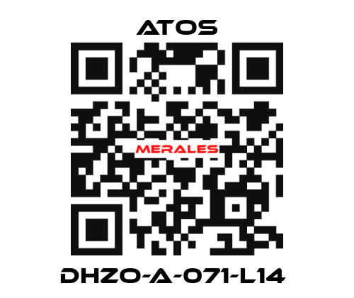 DHZO-A-071-L14  Atos