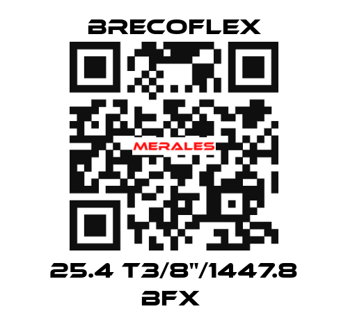 25.4 T3/8"/1447.8 BFX  Brecoflex
