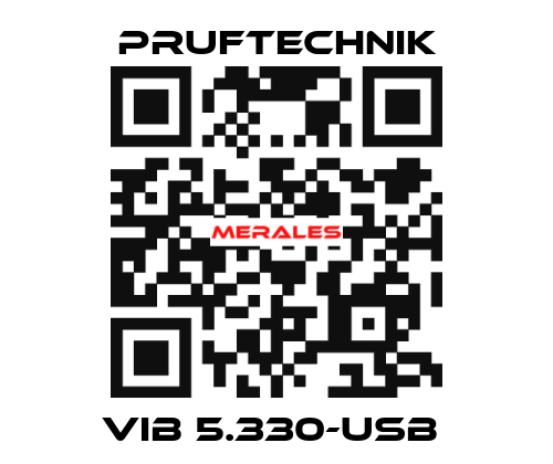 VIB 5.330-USB  Pruftechnik