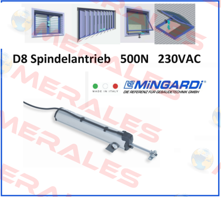 2700742, D8 Mingardi