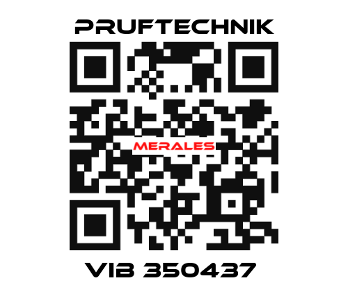 VIB 350437  Pruftechnik