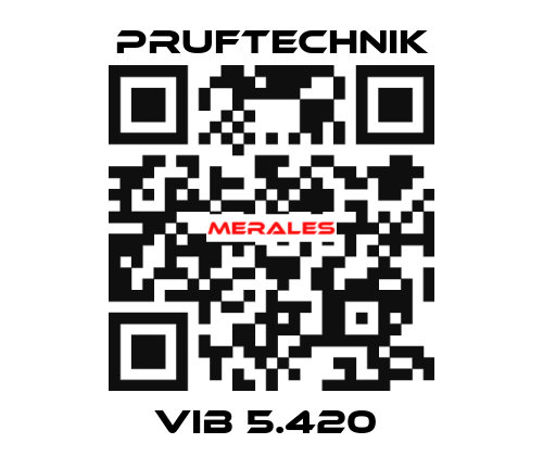 VIB 5.420  Pruftechnik