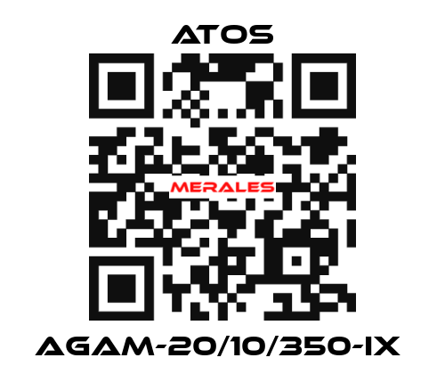 AGAM-20/10/350-IX  Atos