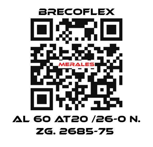 Al 60 AT20 /26-0 n. Zg. 2685-75  Brecoflex