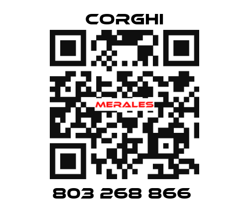 803 268 866  Corghi