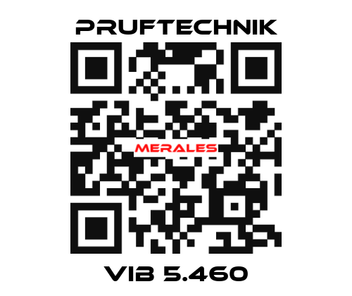 VIB 5.460 Pruftechnik