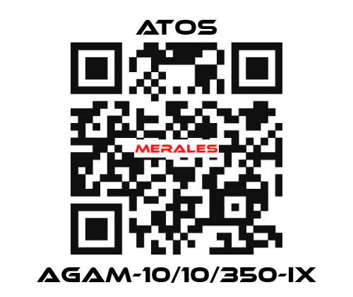 AGAM-10/10/350-IX Atos