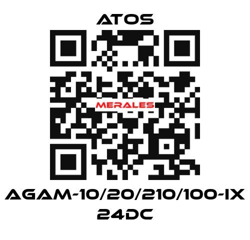 AGAM-10/20/210/100-IX 24DC Atos