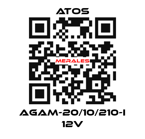 AGAM-20/10/210-I 12V Atos