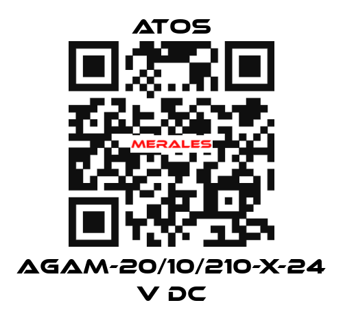 AGAM-20/10/210-X-24 V DC Atos