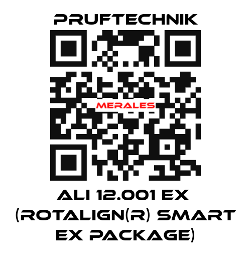 ALI 12.001 EX  (ROTALIGN(R) smart EX package) Pruftechnik