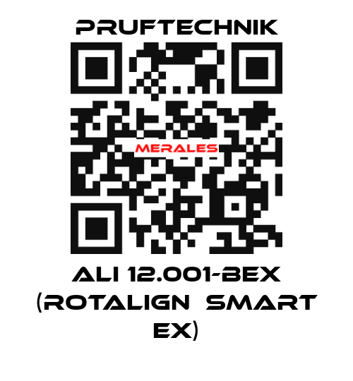 ALI 12.001-BEX (ROTALIGN  smart EX) Pruftechnik