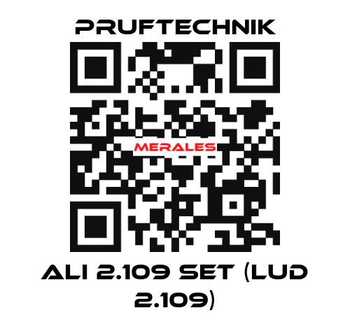 ALI 2.109 SET (LUD 2.109) Pruftechnik